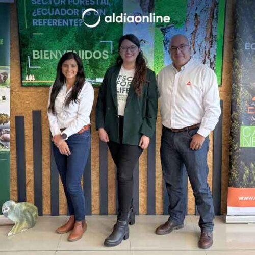 AGLOMERADOS COTOPAXI Y FSC ECUADOR RECONOCIERON A ECUADOR COMO UN REFERENTE DE GESTIÓN FORESTAL EN LA REGIÓN.