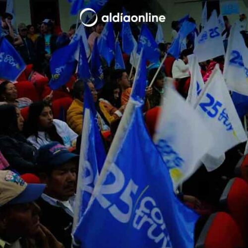 MOVIMIENTO POLÍTICO “CONSTRUYE 25” EN EL CNE POSESIONÓ NUEVOS DIRECTORIOS CANTONALES