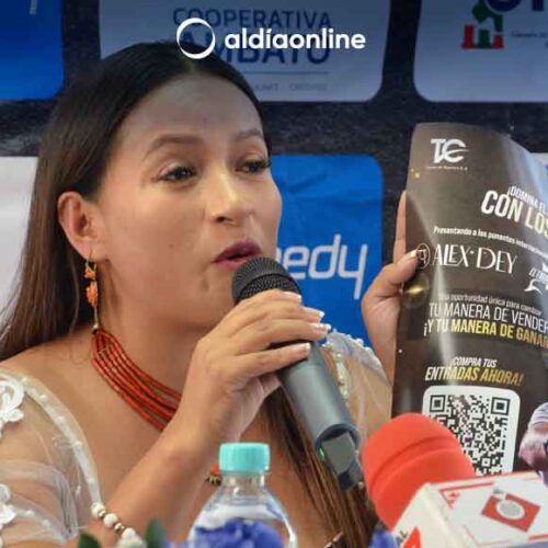 “EL CELERADOR DE NEGOCIOS” EVENTO AUSPICIADO POR COAC AMBATO, SE PRESENTÓ EN AGENCIA LATACUNGA (VIDEO)