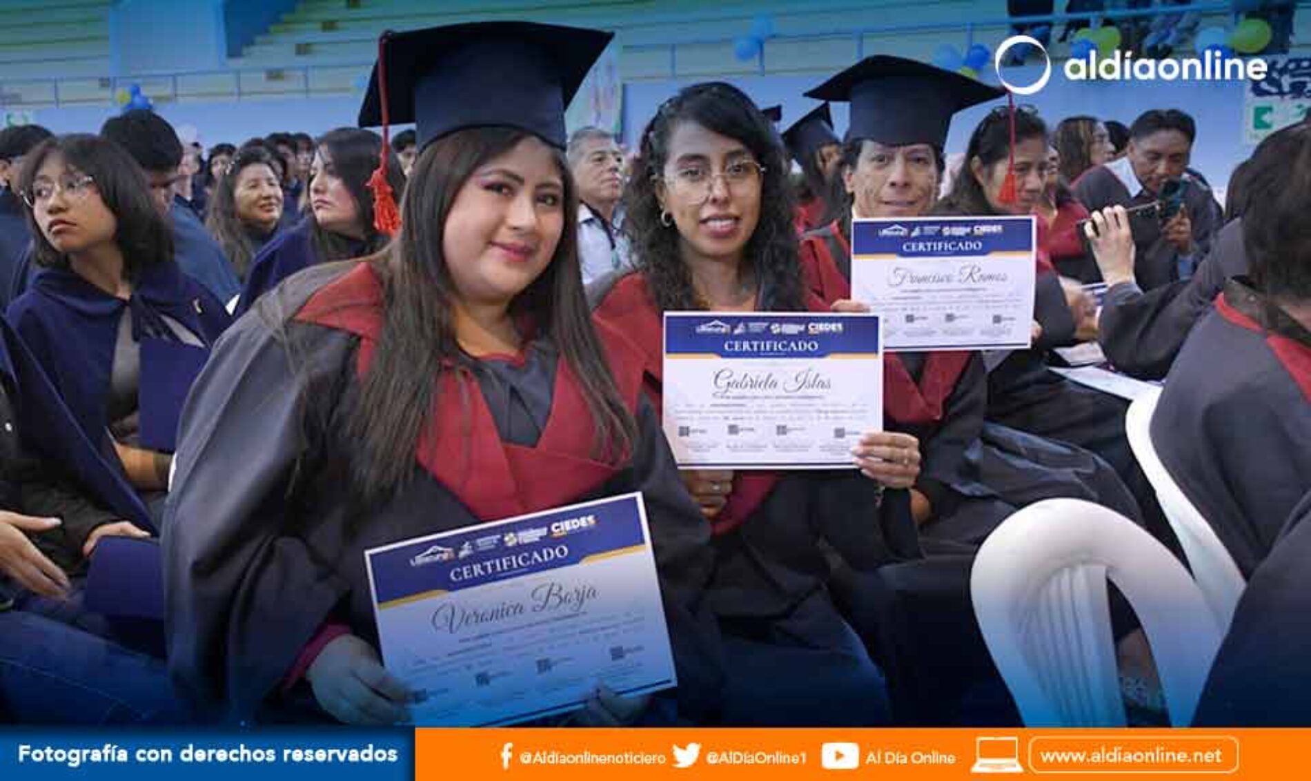 CIEDES LATACUNGA GRADUÓ EN SU SEGUNDA PROMOCIÓN A 252 NUEVOS EMPRENDEDORES (VIDEO)