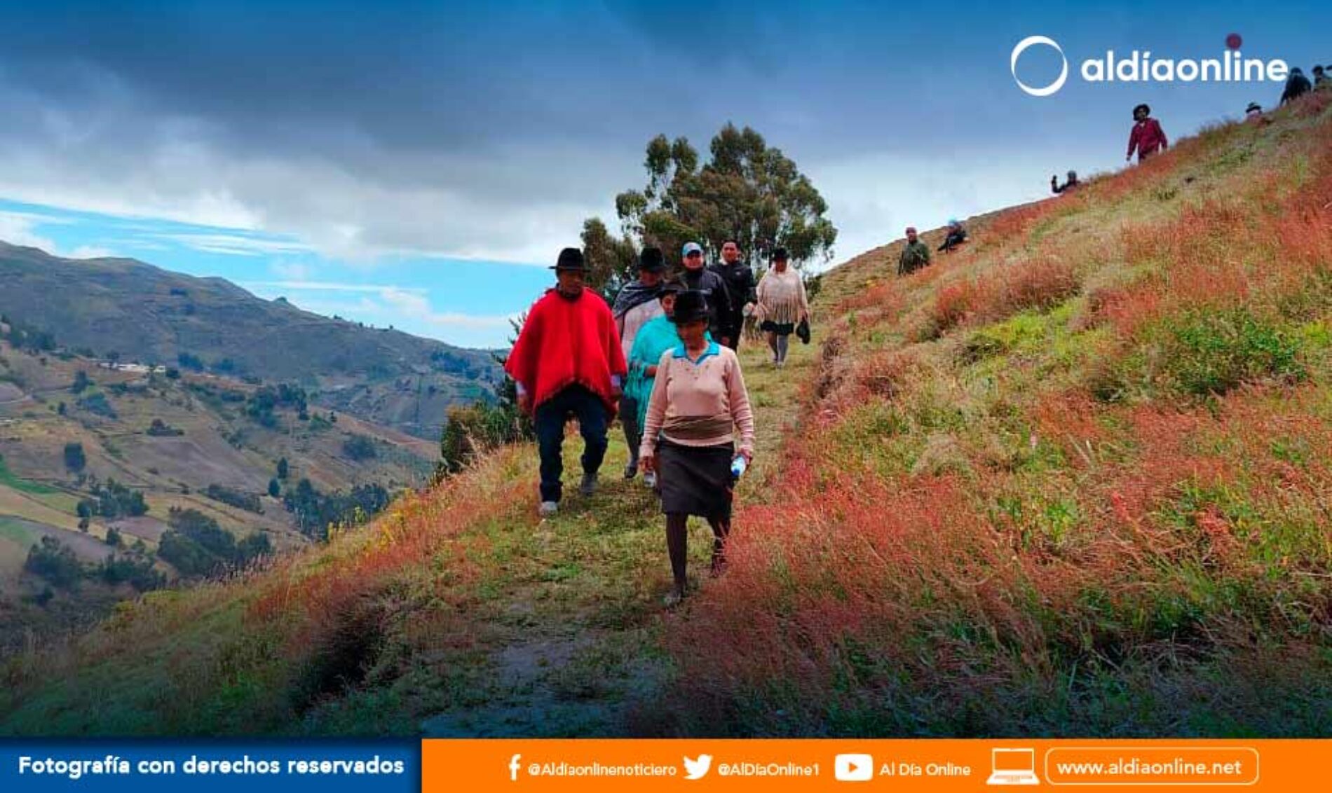 COMUNIDAD DE JATUN ERA ARRANCÓ RUTA TURÍSTICA “CASCADA CANDELA FASO” EN LA PARROQUIA COCHAPAMBA (VIDEOS)