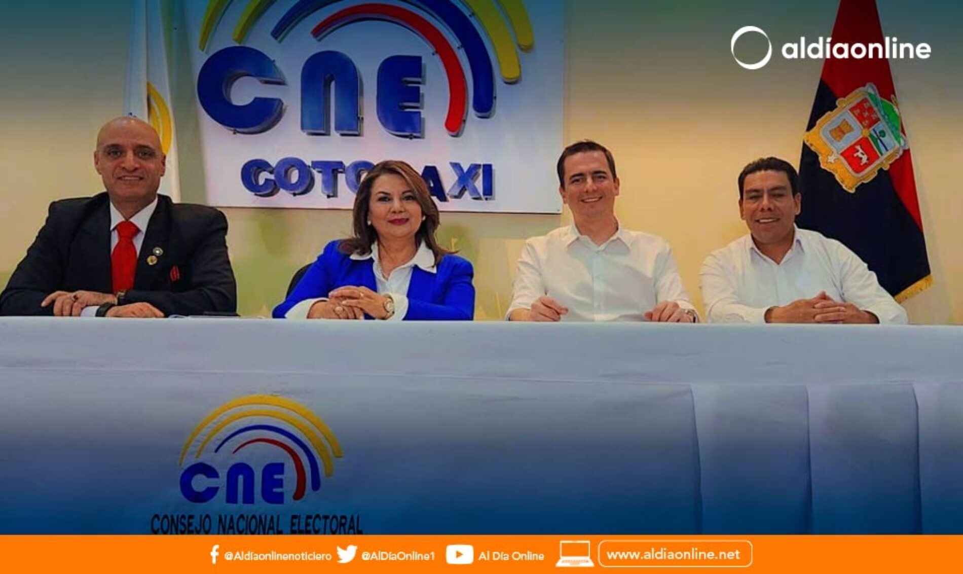 MOVIMIENTO POLÍTICO “CONSTRUYE 25” EN EL CNE POSESIONÓ NUEVOS DIRECTORIOS CANTONALES