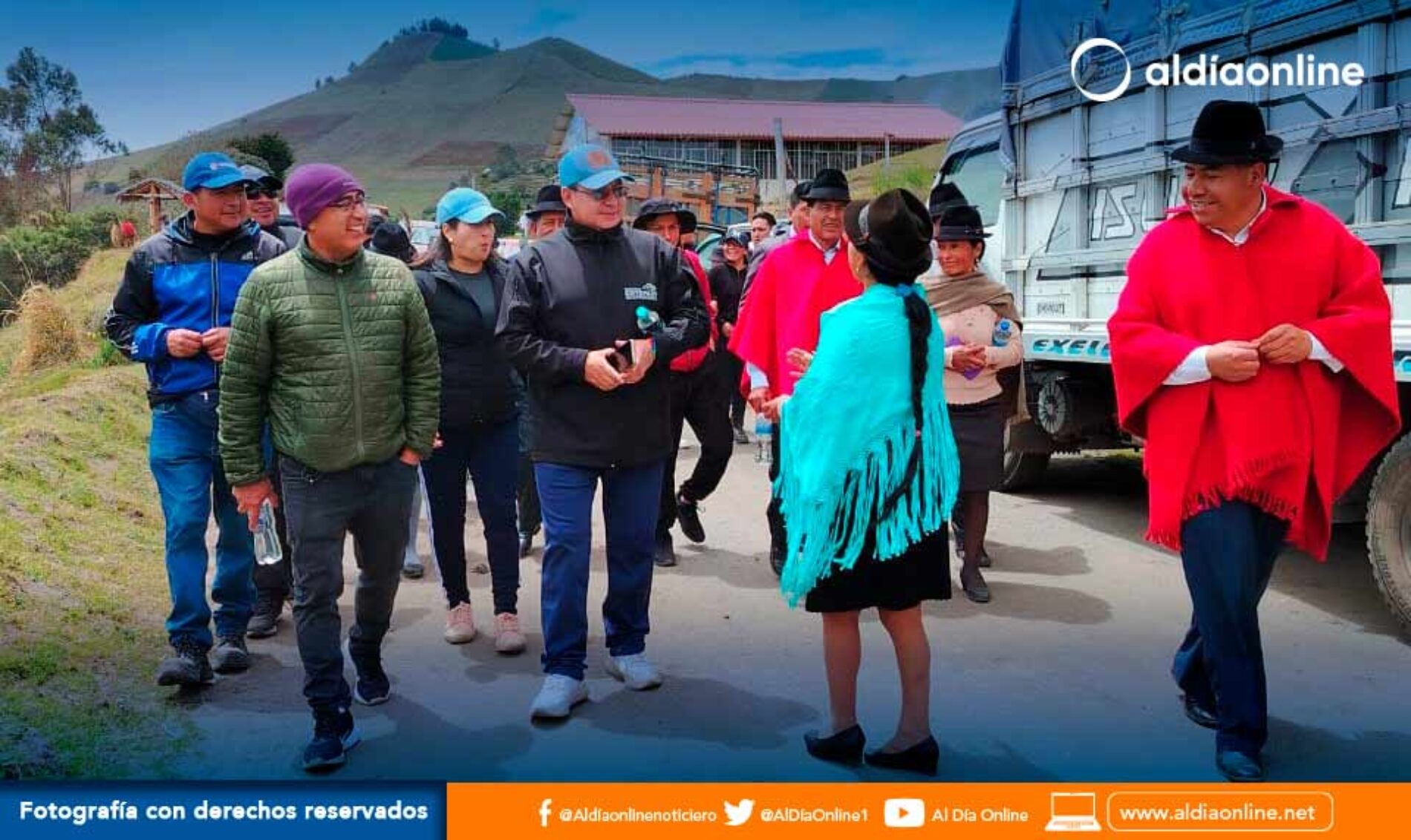 COMUNIDAD DE JATUN ERA ARRANCÓ RUTA TURÍSTICA “CASCADA CANDELA FASO” EN LA PARROQUIA COCHAPAMBA (VIDEOS)