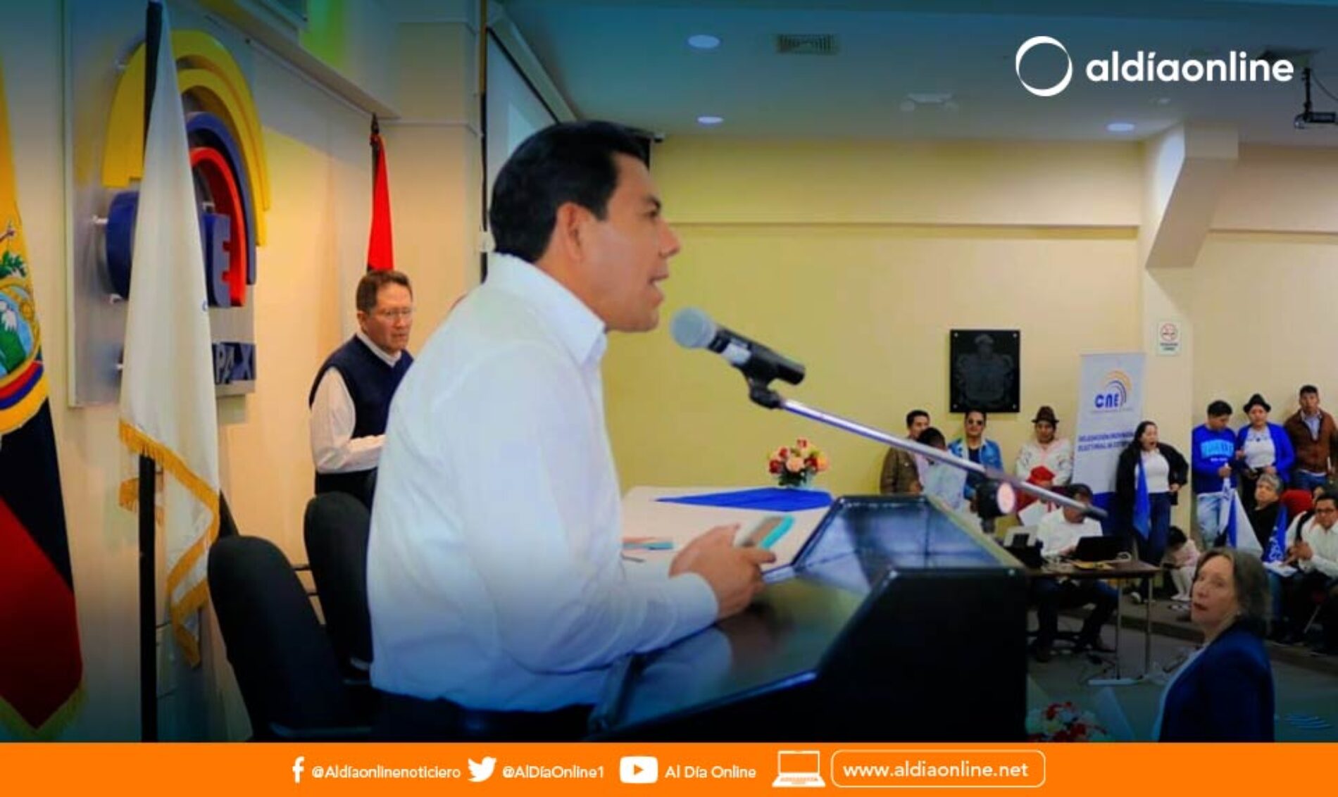 MOVIMIENTO POLÍTICO “CONSTRUYE 25” EN EL CNE POSESIONÓ NUEVOS DIRECTORIOS CANTONALES