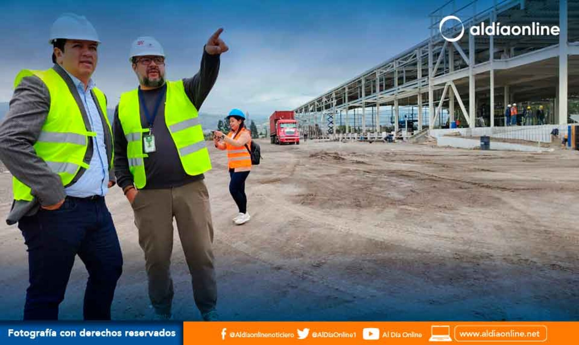 PARQUE INDUSTRIAL PLODIS EN SALCEDO GENERARÁ 800 PLAZAS DE EMPLEO DIRECTO Y 2.400 INDIRECTOS (VIDEO)