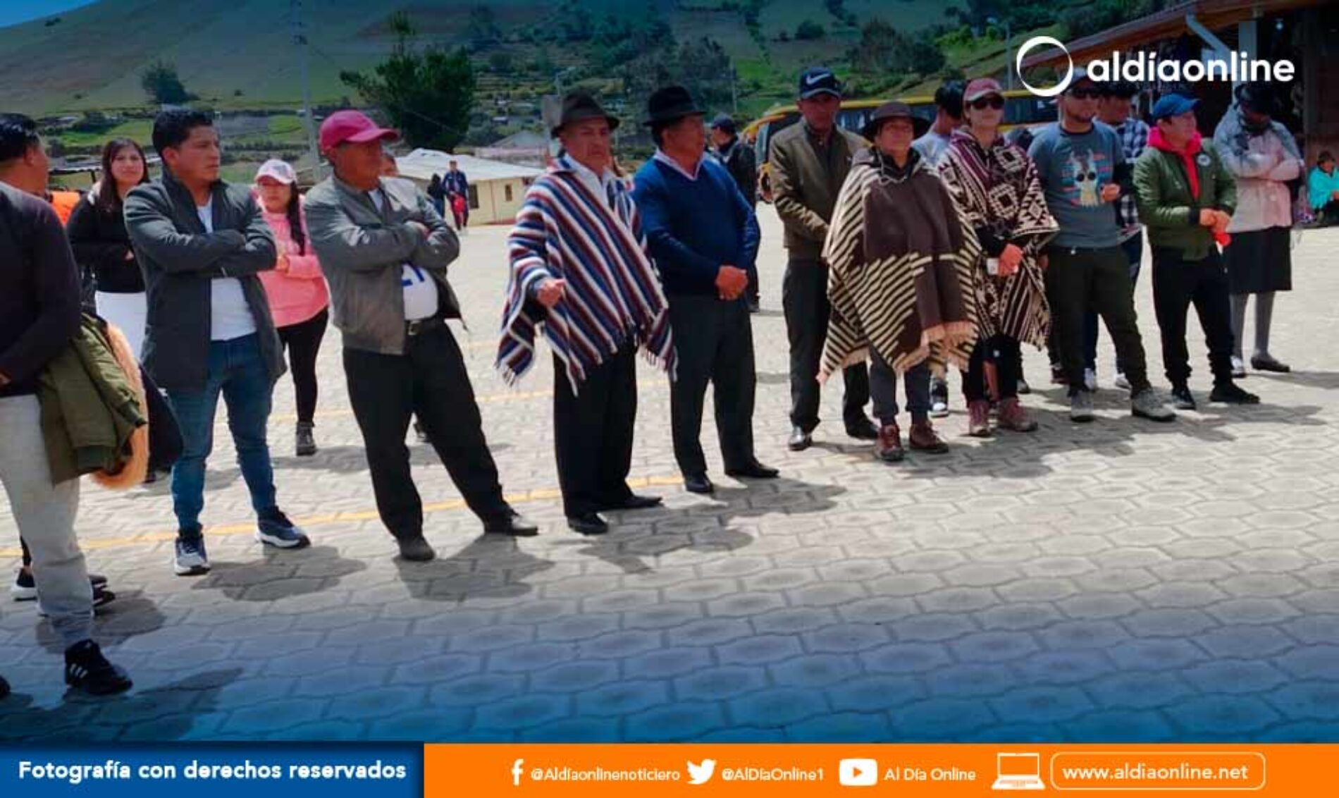 COMUNIDAD DE JATUN ERA ARRANCÓ RUTA TURÍSTICA “CASCADA CANDELA FASO” EN LA PARROQUIA COCHAPAMBA (VIDEOS)