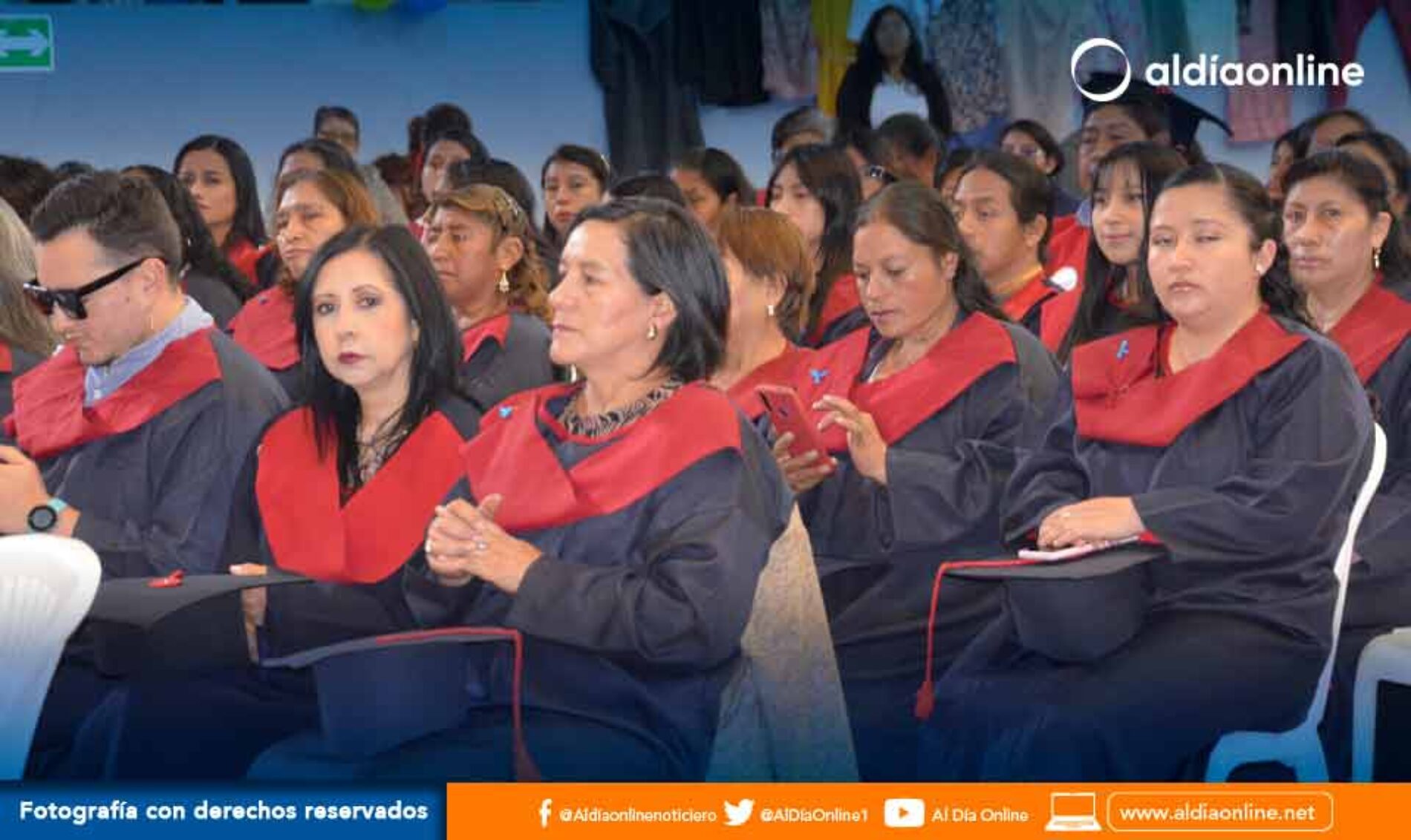 CIEDES LATACUNGA GRADUÓ EN SU SEGUNDA PROMOCIÓN A 252 NUEVOS EMPRENDEDORES (VIDEO)