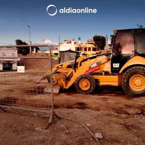 PARQUE CACHIPAMBA EN SAQUISILÍ, TIENE RETRAZOS EN LA OBRA, ALCALDE EXPLICA SUS RAZONES (VIDEO)