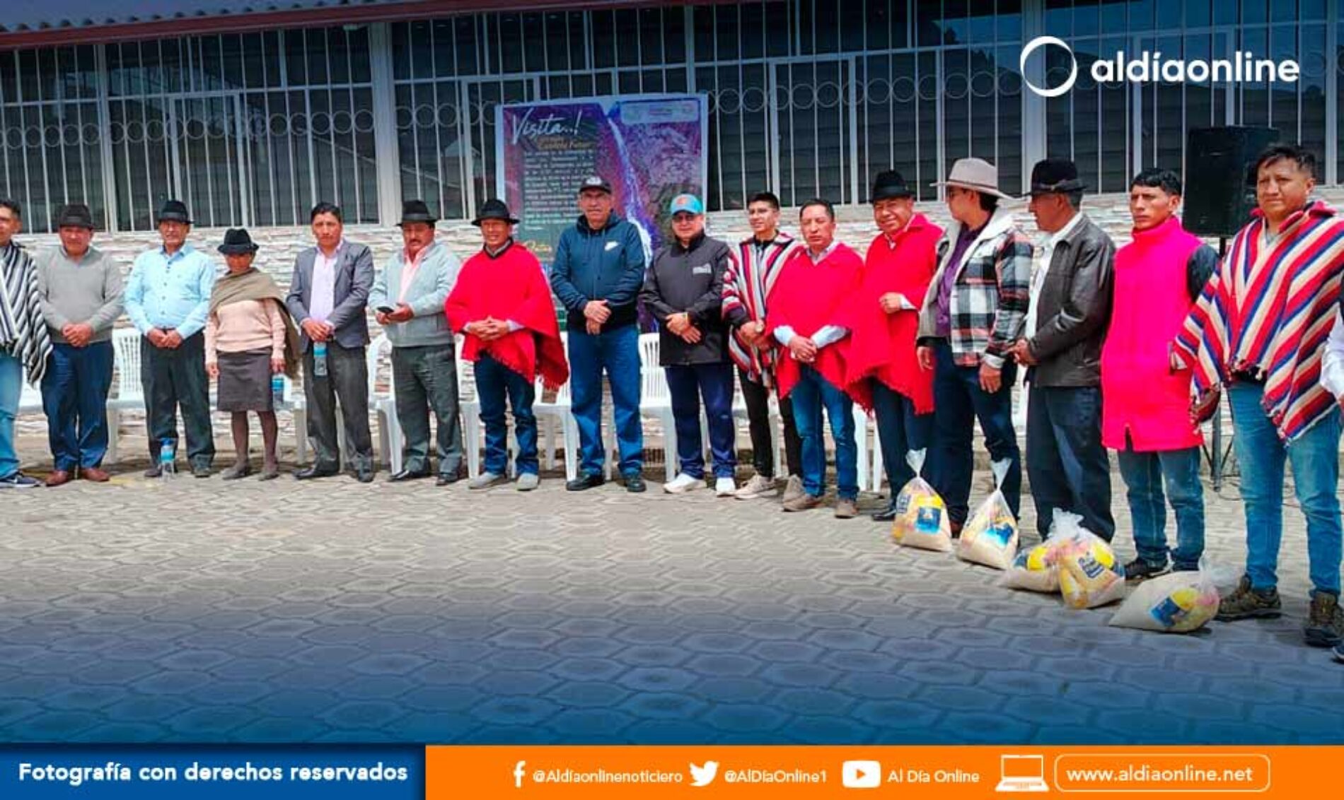 COMUNIDAD DE JATUN ERA ARRANCÓ RUTA TURÍSTICA “CASCADA CANDELA FASO” EN LA PARROQUIA COCHAPAMBA (VIDEOS)