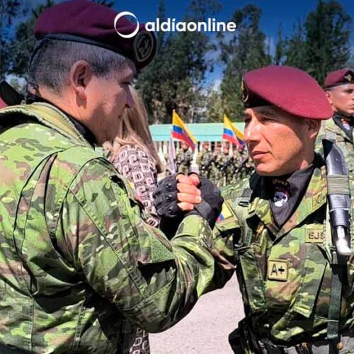 CAMBIO DE MANDO DEL GRUPO DE FUERZAS ESPECIALES N° 27 GRAD. MIGUEL IRURRALDE