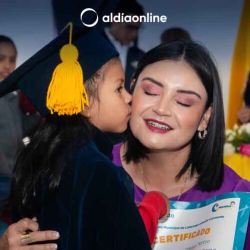 PATRONATO MUNICIPAL  LATACUNGA REALIZÓ CEREMONIA DE GRADUACIÓN DE CENTROS INTEGRALES DE CUIDADO INFANTIL