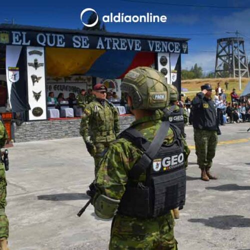 ESCUELA DE FUERZAS ESPECIALES GRADÚA A CURSO DE CONTRATERRORISMO
