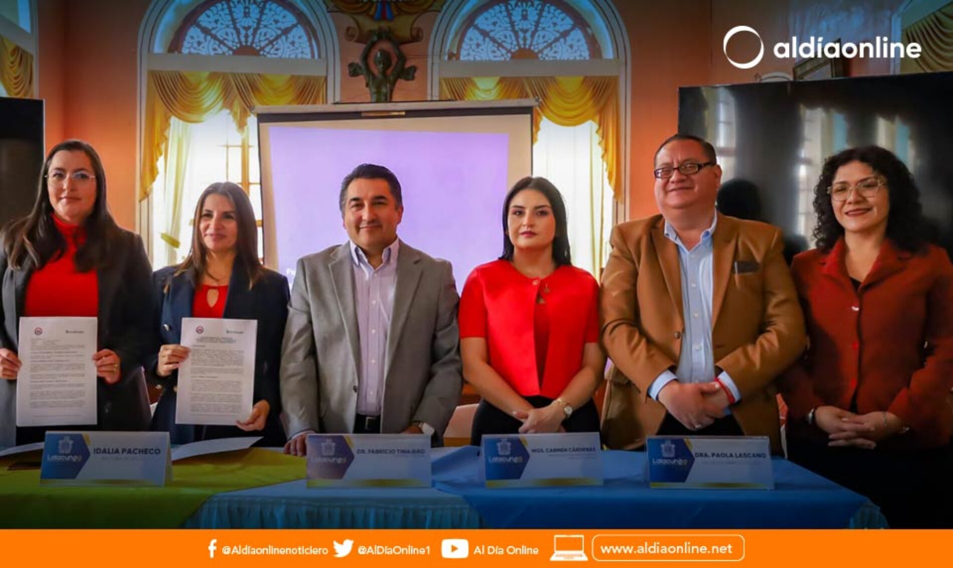 UTC DESARROLLA IV SEMINARIO NACIONAL DE EMPRENDIMIENTO Y FIRMA CONVENIO CON BAN ECUADOR (VIDEO)