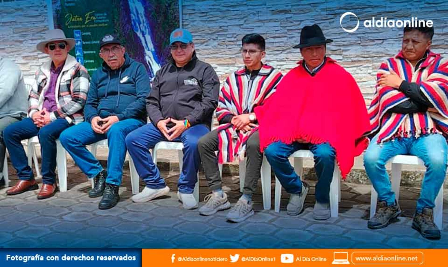 “CASCADA CANDELA FASO” PROYECTO TURÍSTICO TOMA FUERZA CON APOYO DE PREFECTURA DE COTOPAXI (VIDEO)