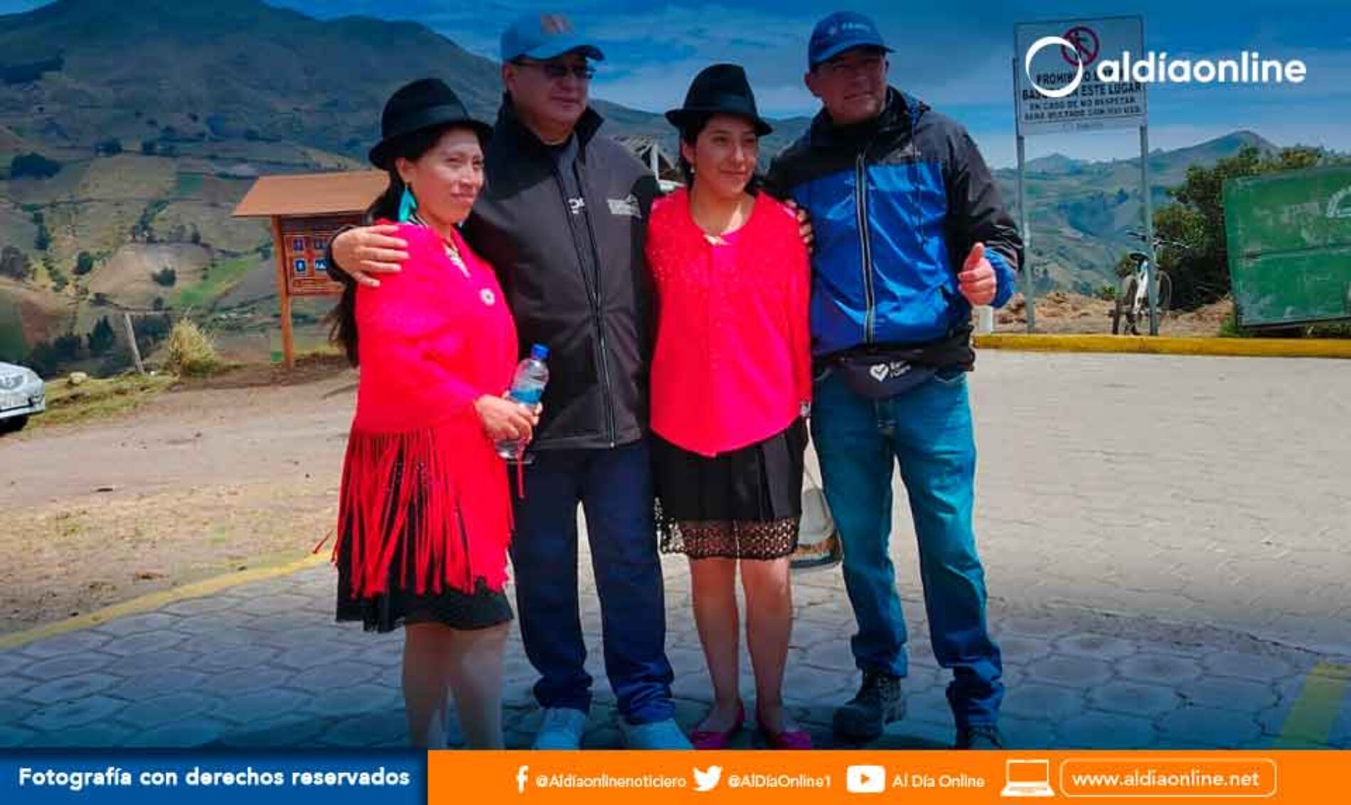 “CASCADA CANDELA FASO” PROYECTO TURÍSTICO TOMA FUERZA CON APOYO DE PREFECTURA DE COTOPAXI (VIDEO)