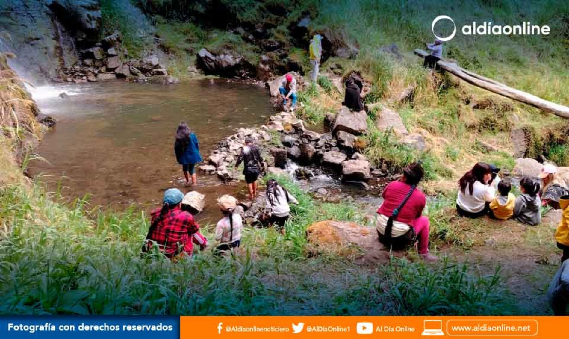 “CASCADA CANDELA FASO” PROYECTO TURÍSTICO TOMA FUERZA CON APOYO DE PREFECTURA DE COTOPAXI (VIDEO)
