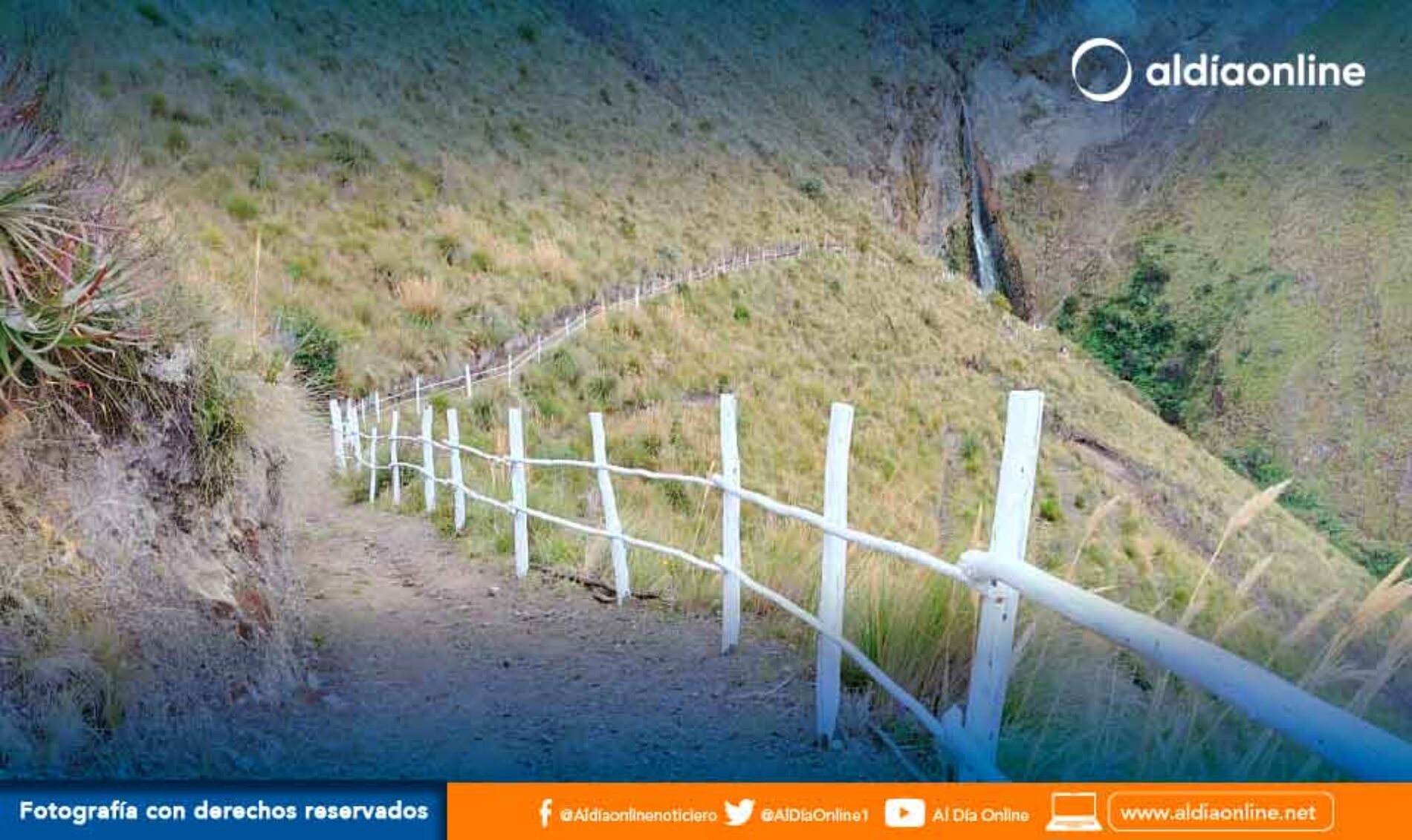 “CASCADA CANDELA FASO” PROYECTO TURÍSTICO TOMA FUERZA CON APOYO DE PREFECTURA DE COTOPAXI (VIDEO)