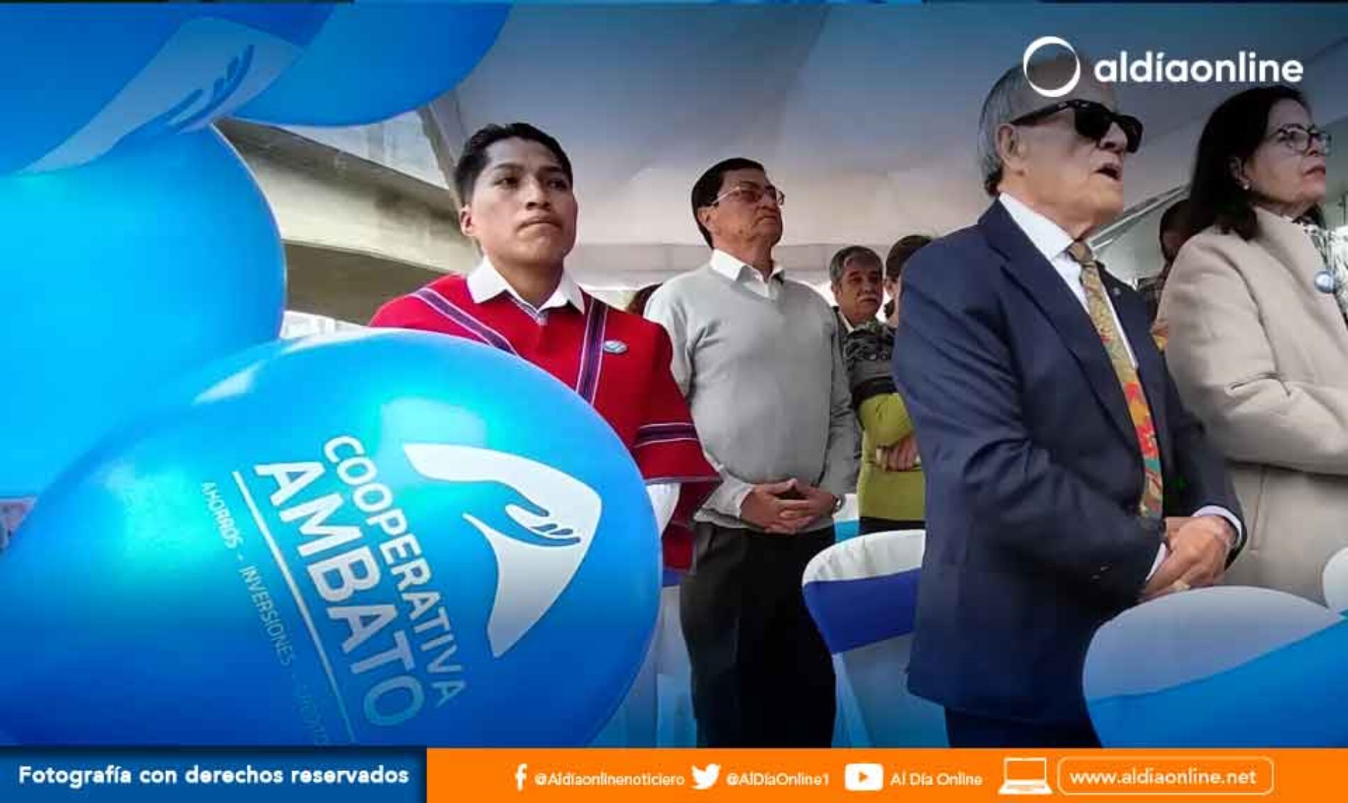 AGENCIA AMBATO SUR ABRIÓ CON ÉXITO SUS PUERTAS A SUS AHORRISTAS Y CIUDADANÍA EN GENERAL (VIDEO)
