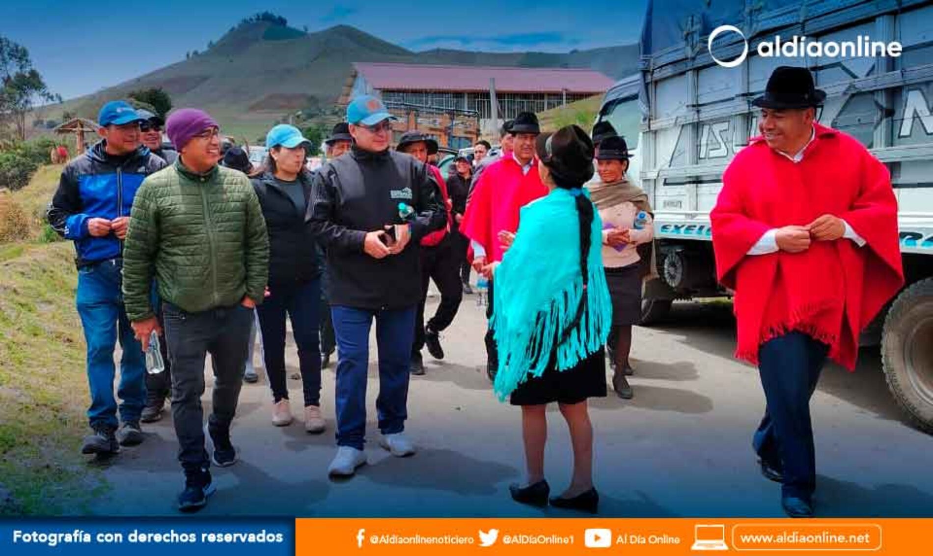 “CASCADA CANDELA FASO” PROYECTO TURÍSTICO TOMA FUERZA CON APOYO DE PREFECTURA DE COTOPAXI (VIDEO)