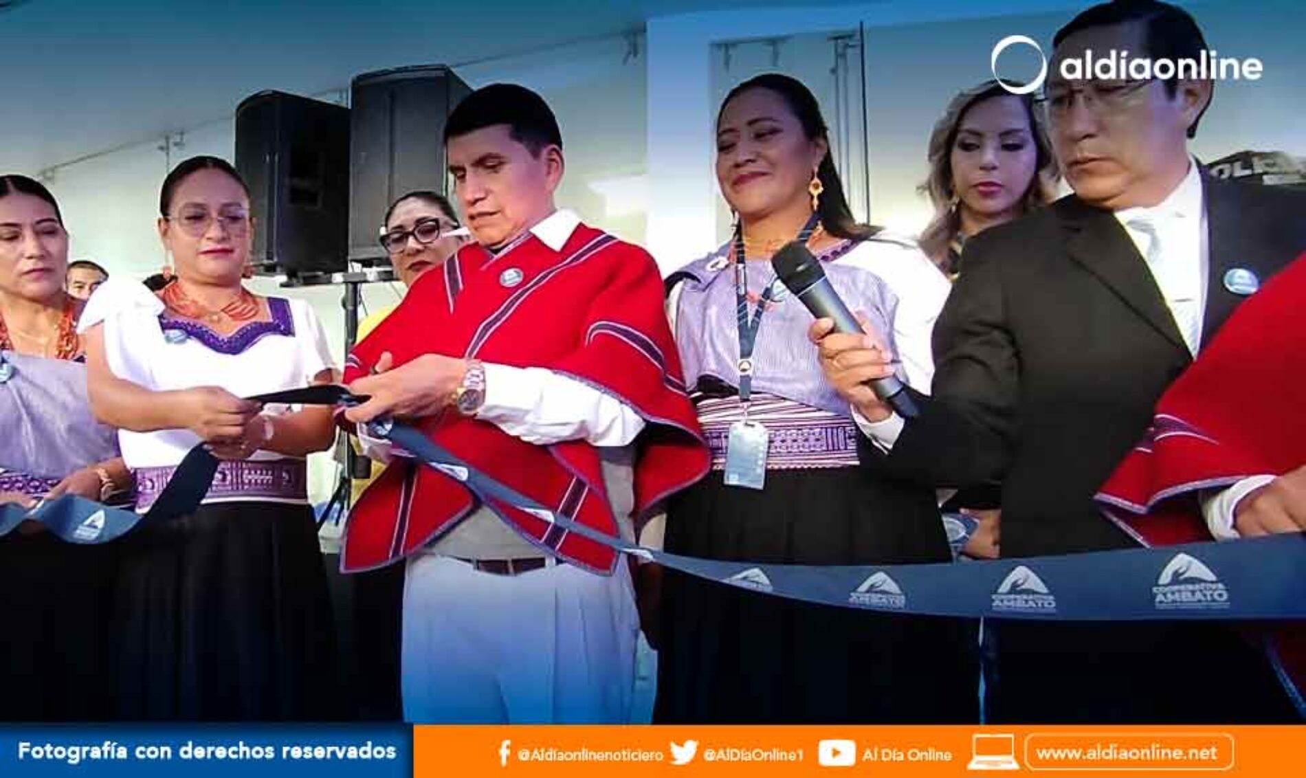 AGENCIA AMBATO SUR ABRIÓ CON ÉXITO SUS PUERTAS A SUS AHORRISTAS Y CIUDADANÍA EN GENERAL (VIDEO)