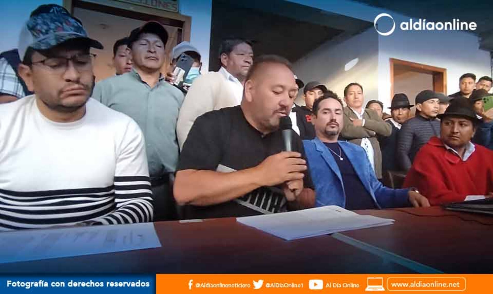 MICC FUE MEDIADOR EN CONFLICTO INTERNO DE COOP. VIVERO Y SE DESMIENTE SECUESTRO DEL PRESIDENTE (VIDEOS)