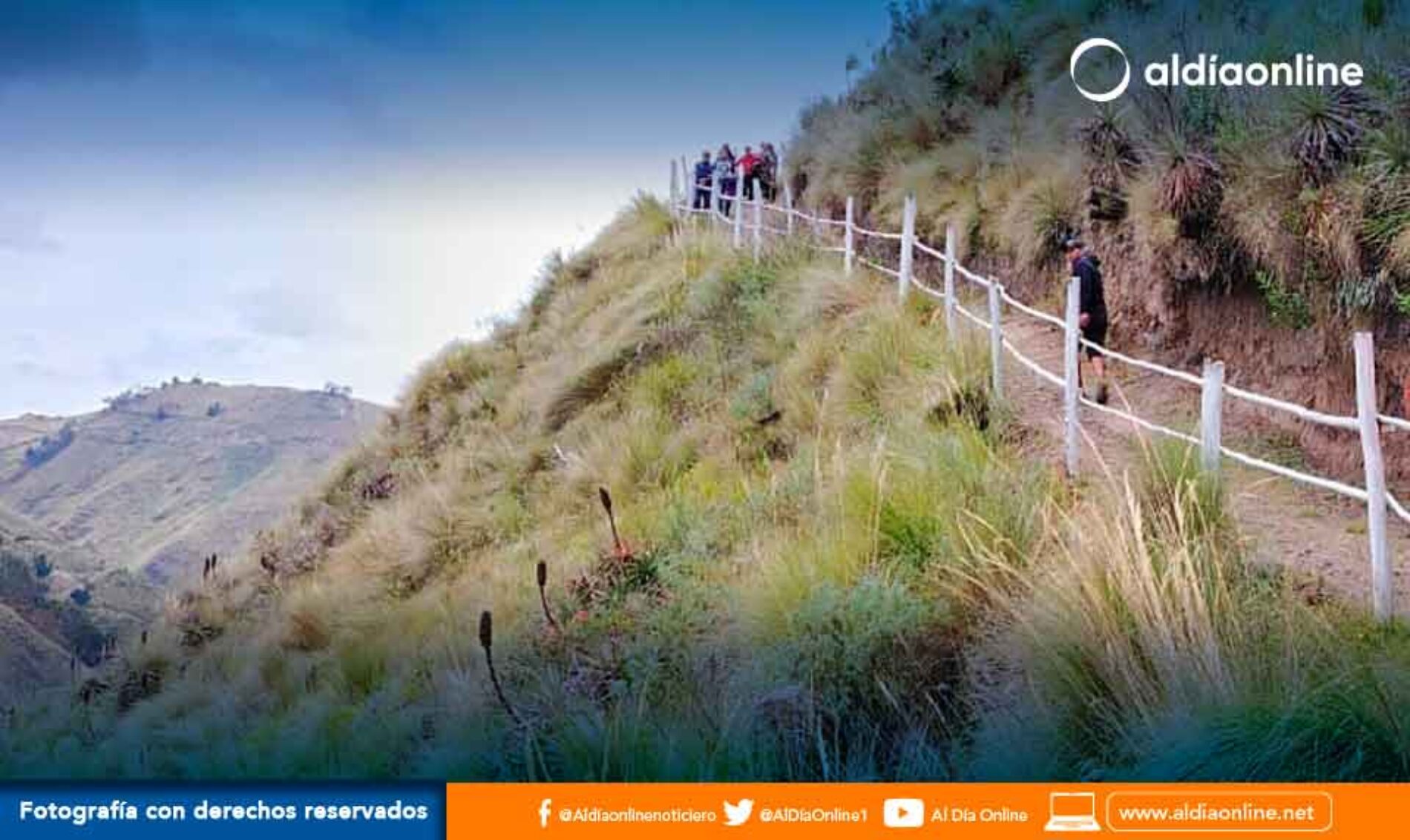 “CASCADA CANDELA FASO” PROYECTO TURÍSTICO TOMA FUERZA CON APOYO DE PREFECTURA DE COTOPAXI (VIDEO)