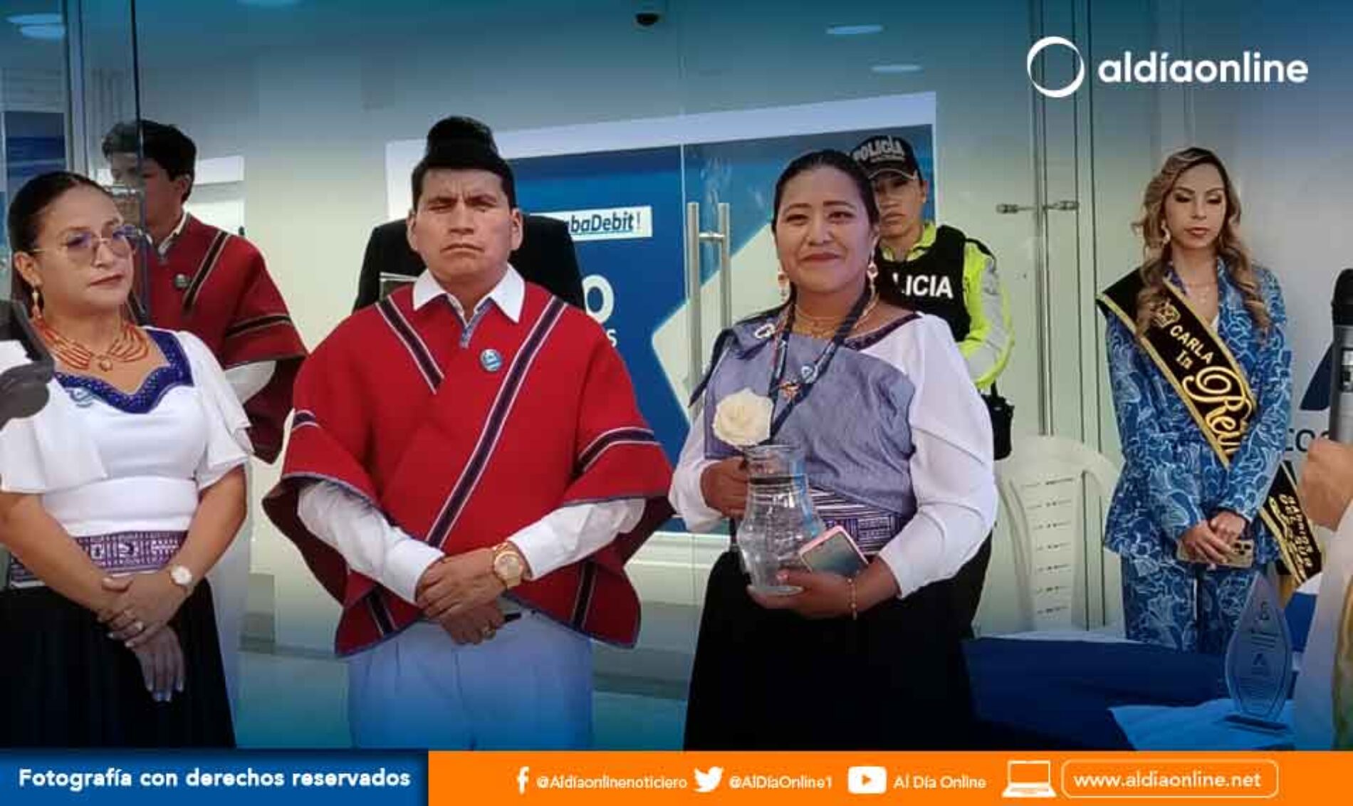 AGENCIA AMBATO SUR ABRIÓ CON ÉXITO SUS PUERTAS A SUS AHORRISTAS Y CIUDADANÍA EN GENERAL (VIDEO)