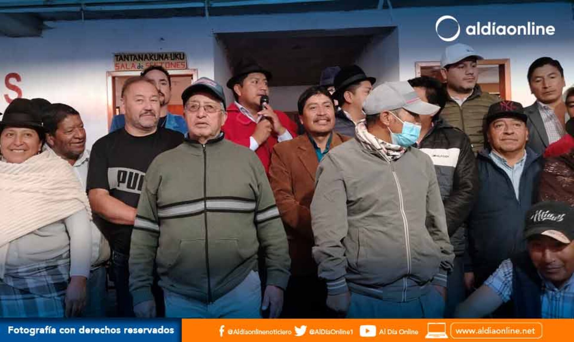 MICC FUE MEDIADOR EN CONFLICTO INTERNO DE COOP. VIVERO Y SE DESMIENTE SECUESTRO DEL PRESIDENTE (VIDEOS)