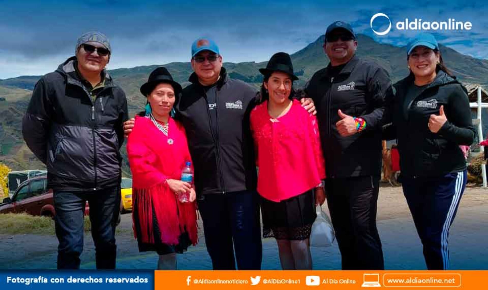 “CASCADA CANDELA FASO” PROYECTO TURÍSTICO TOMA FUERZA CON APOYO DE PREFECTURA DE COTOPAXI (VIDEO)