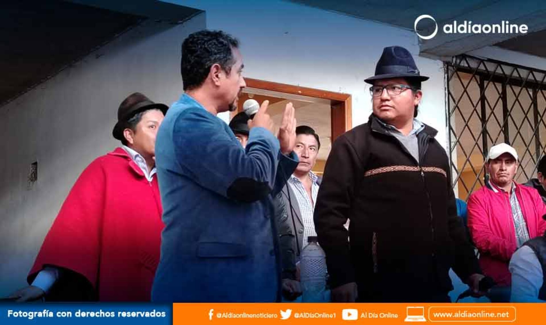 MICC FUE MEDIADOR EN CONFLICTO INTERNO DE COOP. VIVERO Y SE DESMIENTE SECUESTRO DEL PRESIDENTE (VIDEOS)