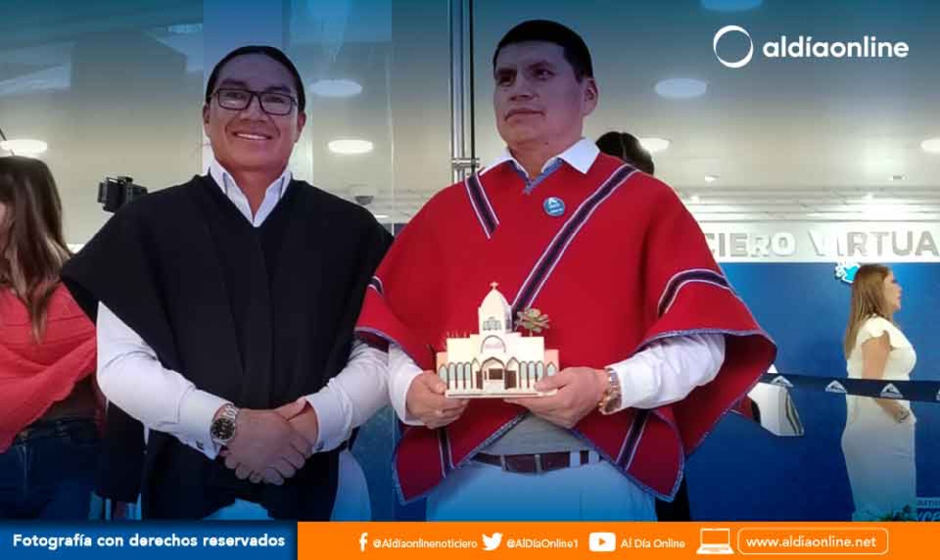 AGENCIA AMBATO SUR ABRIÓ CON ÉXITO SUS PUERTAS A SUS AHORRISTAS Y CIUDADANÍA EN GENERAL (VIDEO)