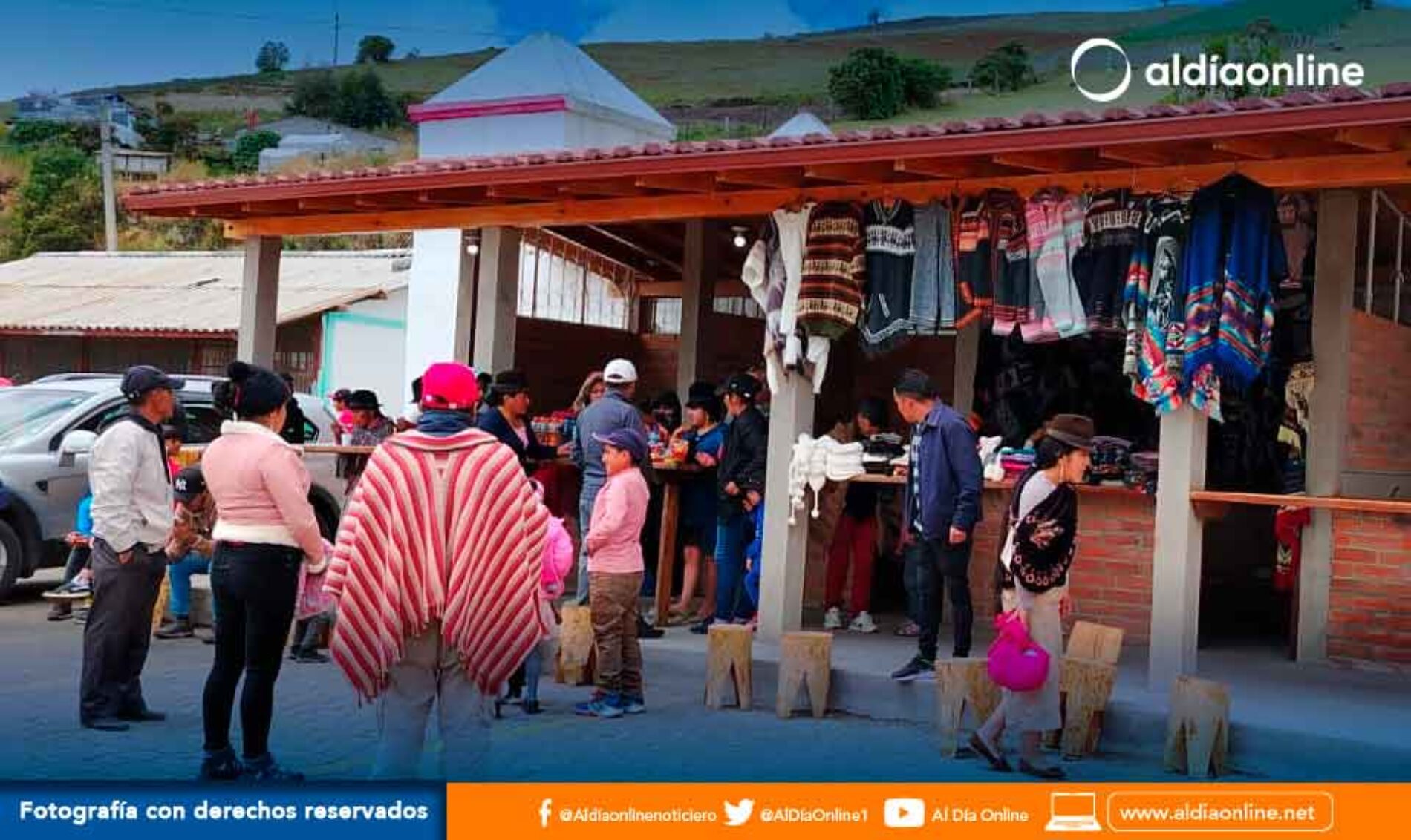 “CASCADA CANDELA FASO” PROYECTO TURÍSTICO TOMA FUERZA CON APOYO DE PREFECTURA DE COTOPAXI (VIDEO)