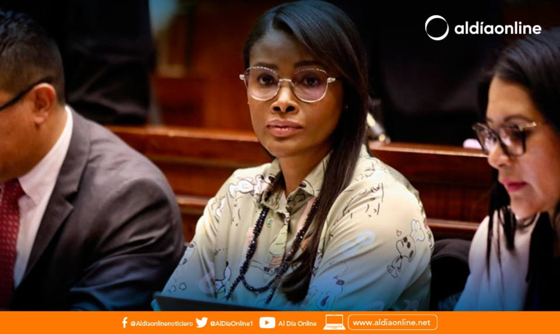 JUICIO POLÍTICO A DIANA SALAZAR SE ARCHIVA EN LA COMISIÓN DE FISCALIZACIÓN