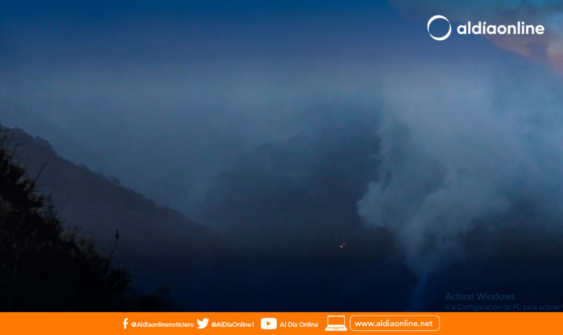 GOBERNADOR DE COTOPAXI DA A CONOCER SOBRE INCENDIO DEL CANTÓN SIGCHOS.(VIDEO)