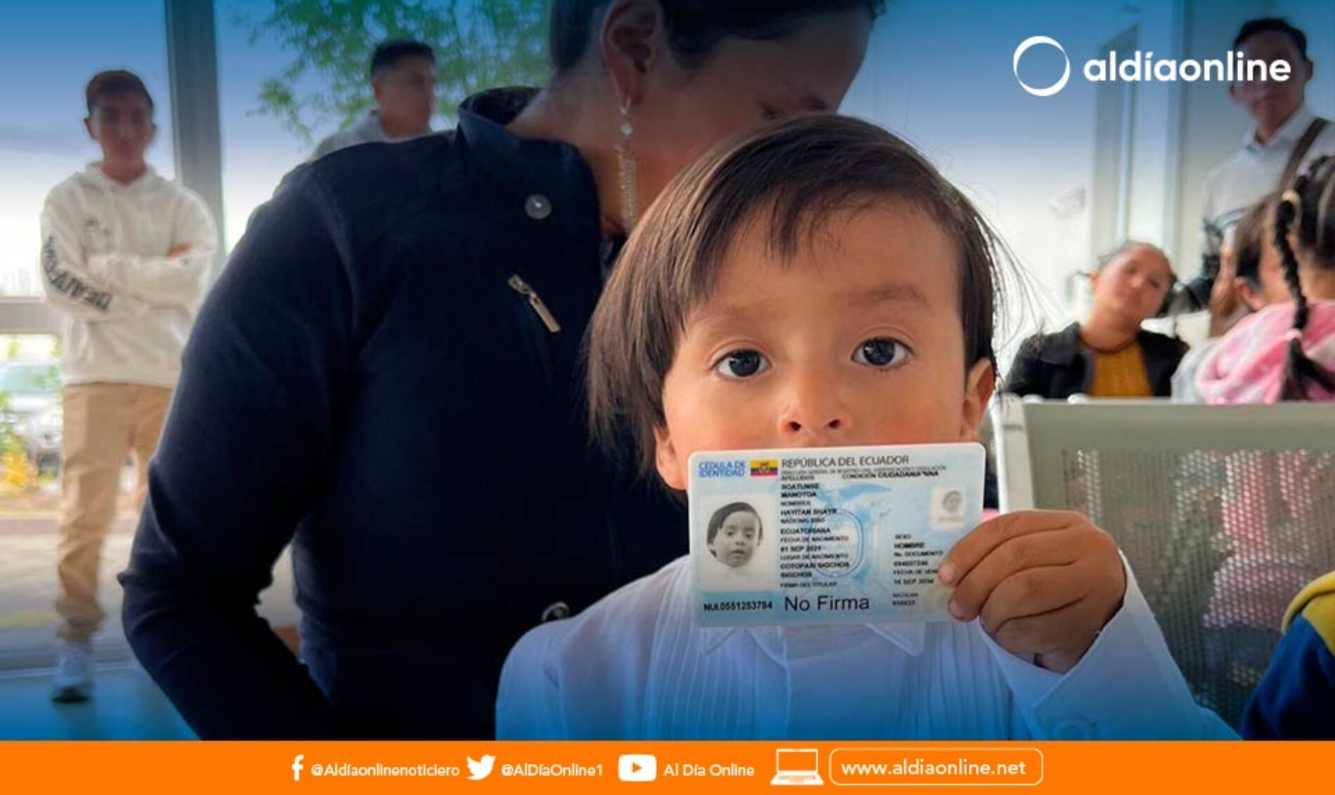 MIES ARTICULA DOCUMENTO DE IDENTIDAD PARA MÁS DE 1.300 NIÑAS Y NIÑOS DE COTOPAXI