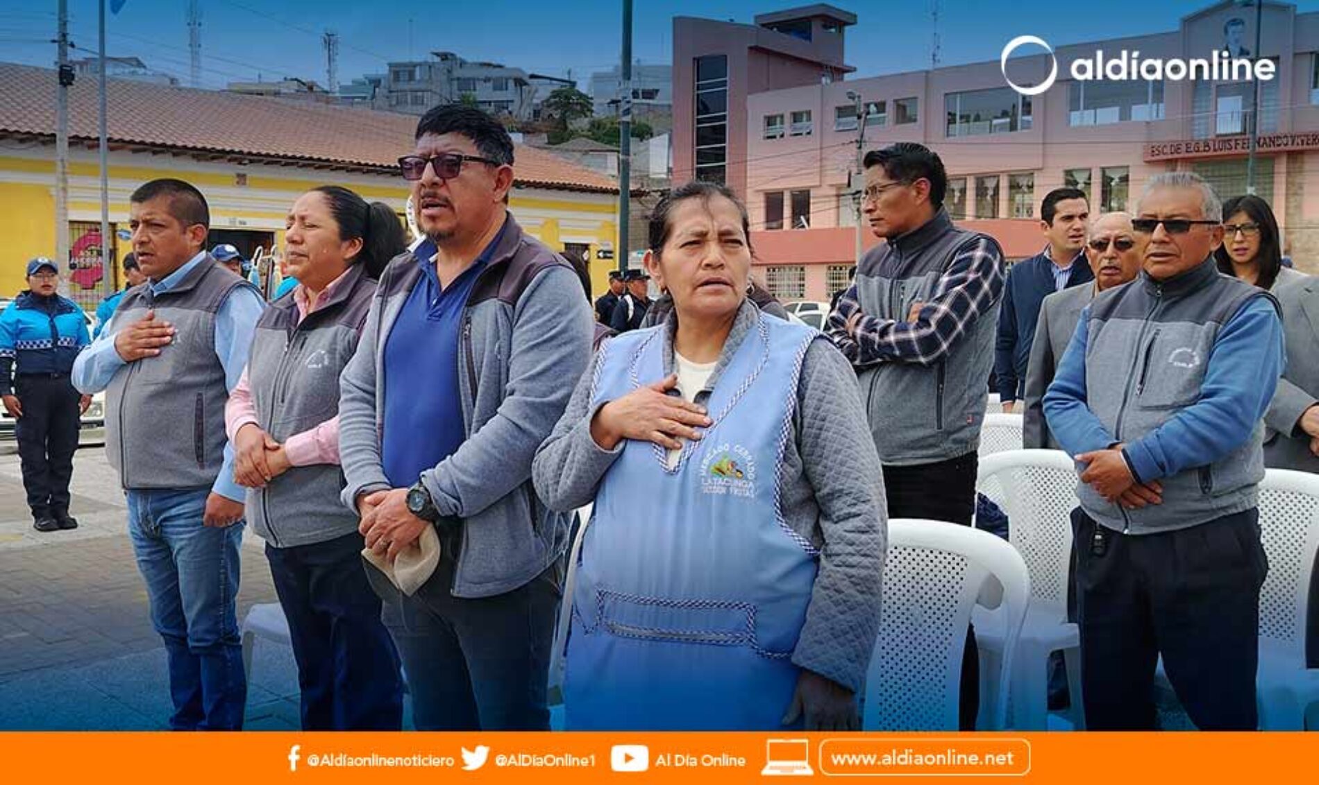AGENTES DE CONTROL DEL GADM LATACUNGA RECIBIERON EQUIPOS E IMPLEMENTOS ANTIMOTINES.(VIDEO)