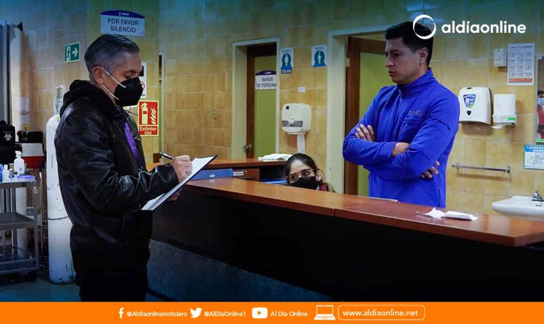 GOBERNADOR DE COTOPAXI VISITÓ EL HOSPITAL DEL IESS