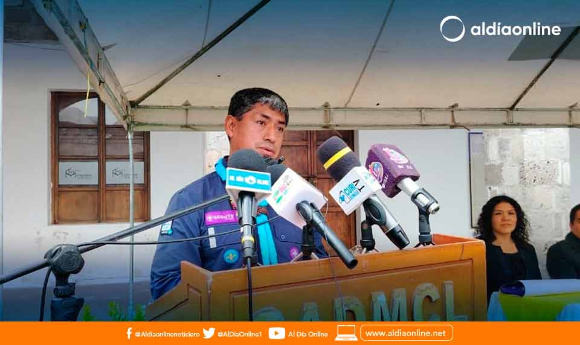 MUNICIPIO APOYA CAMPAÑA “60 MINUTOS POR UNA LATACUNGA MÁS LIMPIA”