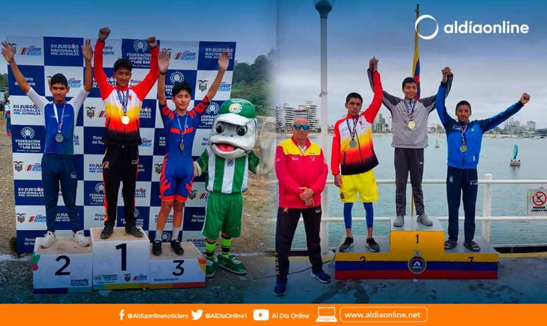 COTOPAXI CIERRA SU PARTICIPACIÓN EN LOS JUEGOS NACIONALES PREJUVENILES LOS RÍOS 2024 CON 32 MEDALLAS