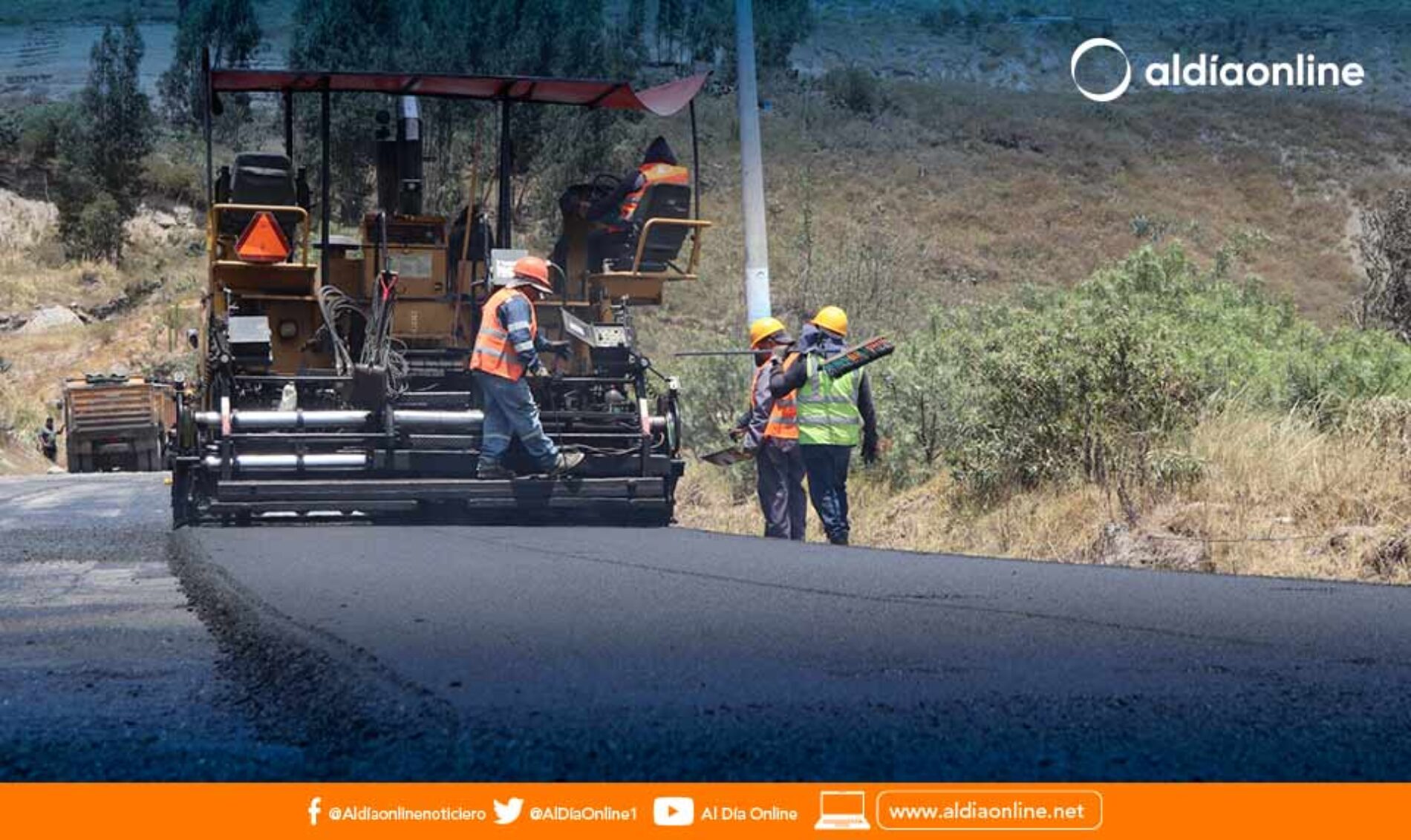 PREFECTURA DE COTOPAXI IMPULSA EL TURISMO FORTALECIENDO LA VÍA UPC DE PATAÍN-LAGUNA DE YAMBO-E35