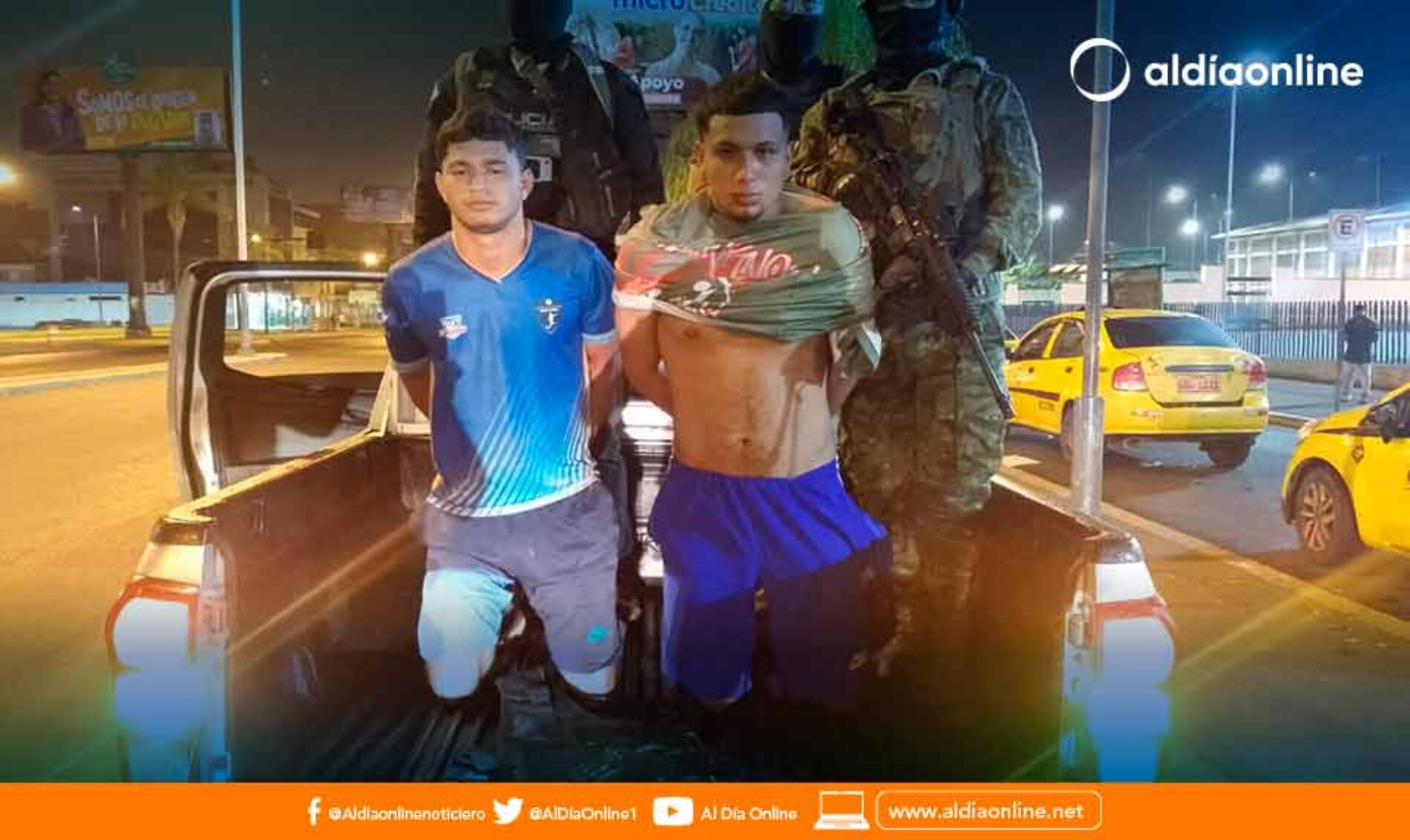 OPERATIVOS MILITARES DIO COMO RESULTADO LA DETENCIÓN DE DOS SUJETOS EN QUEVEDO
