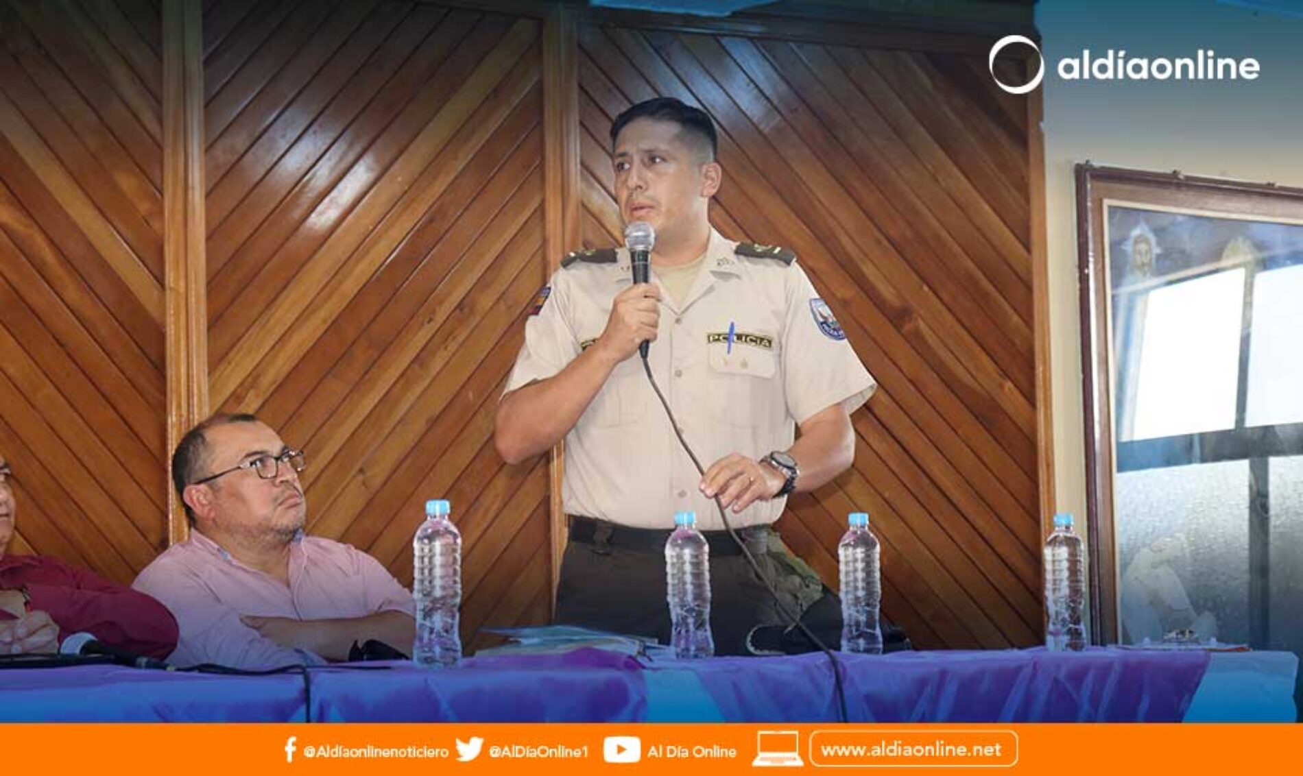  EN PANGUA SE EFECTUÓ GABINETE DE SEGURIDAD Y PLANIFICACIÓN