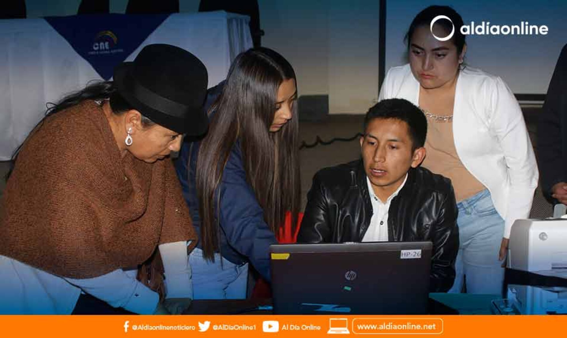 EN COTOPAXI SE REGISTRAN CINCO LISTAS DE CANDIDATURAS INSCRITAS PARA LA DIGNIDAD DE ASAMBLEÍSTAS PROVINCIALES