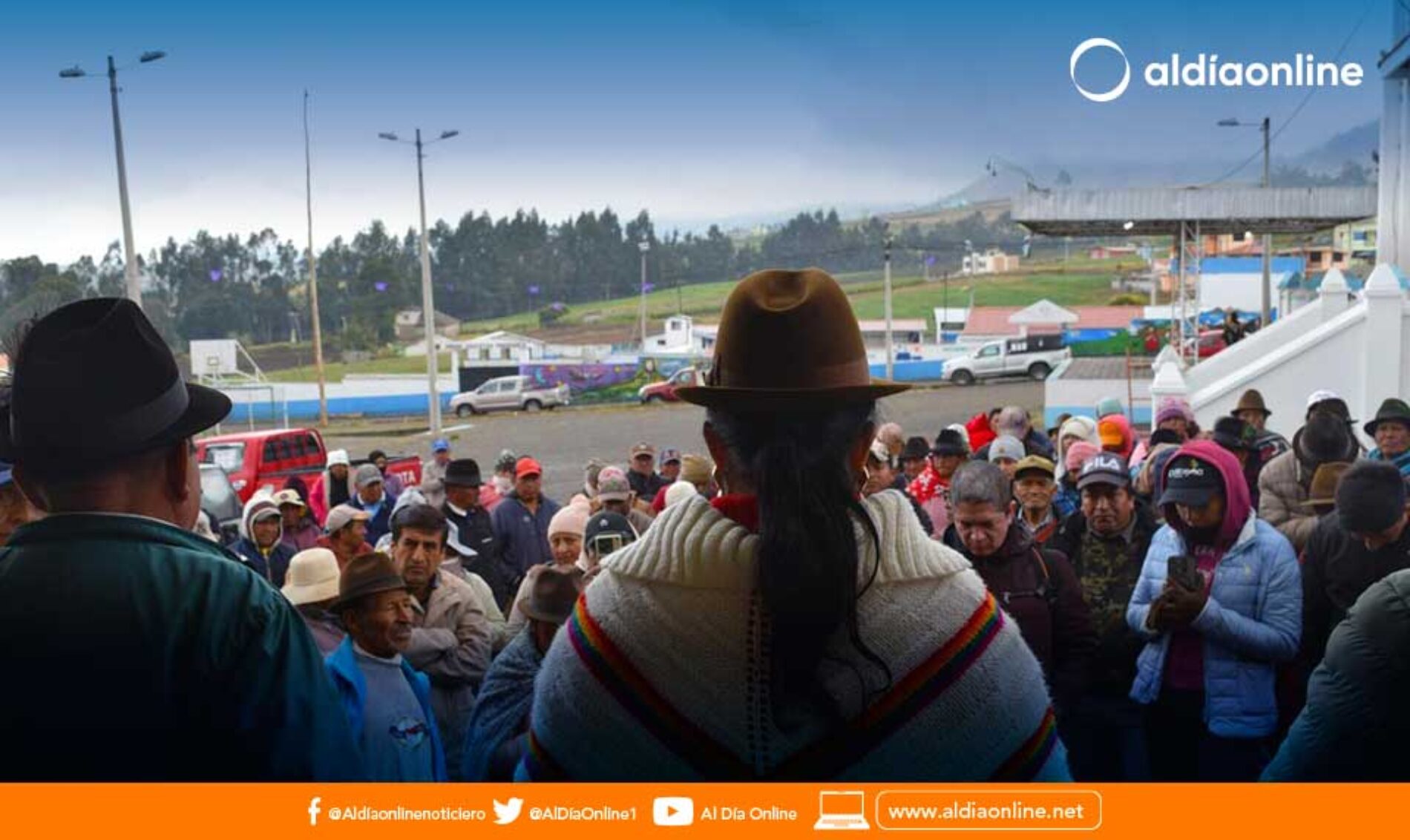 PREFECTURA DE COTOPAXI INVERTIRA EN RIEGO PARA PAPAHURCO