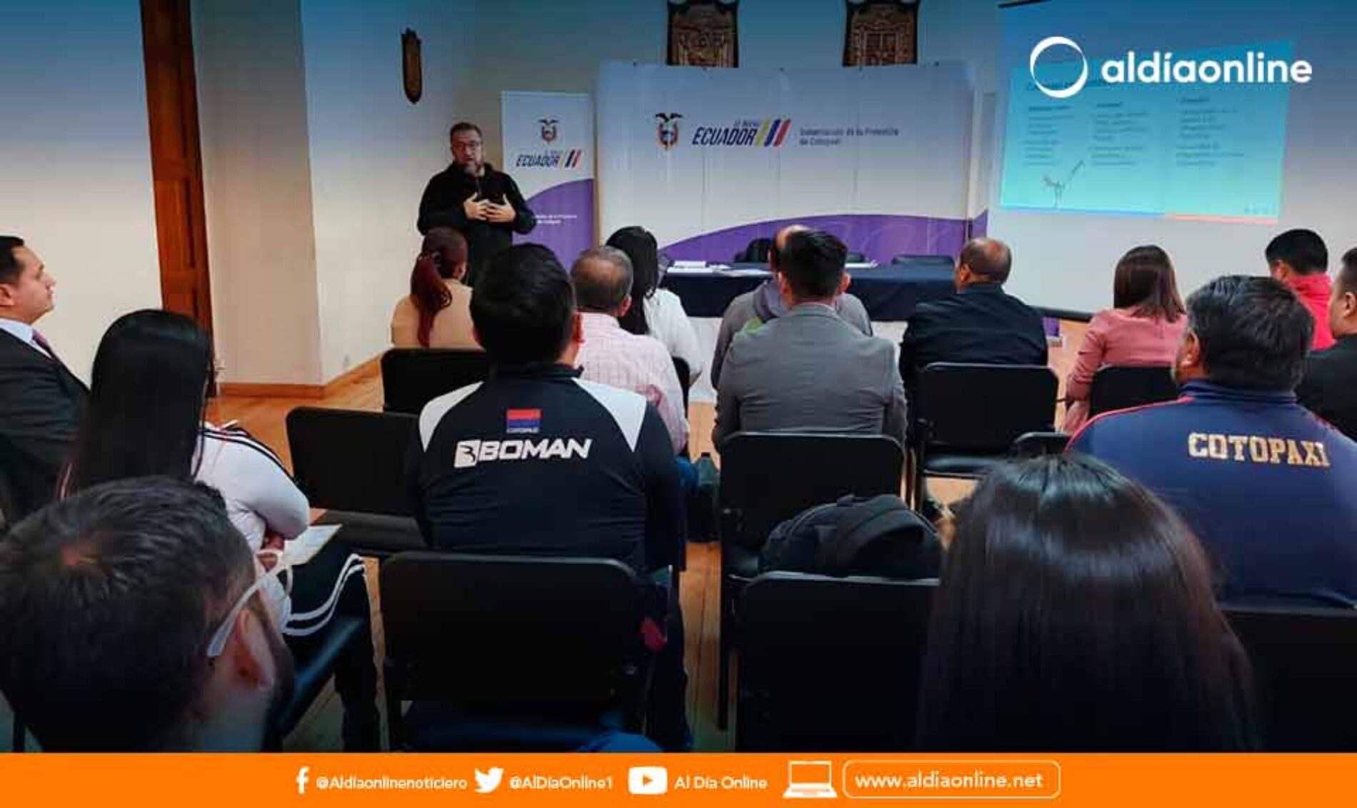 FEDE COTOPAXI MANTUVO REUINIÓN DE TRABAJO CON EL COORDINADOR ZONAL DEL MINISTERIO DEL DEPORTE