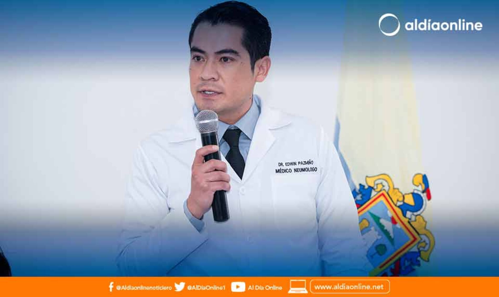 PATRONATO MUNICIPAL DE LATACUNGA PRESENTÓ CAMPAÑA DE ENTREGA DE PRÓTESIS Y PRESENTA NUEVA ESPECIALIDAD GRATUITA DE NEUMOLOGÍA