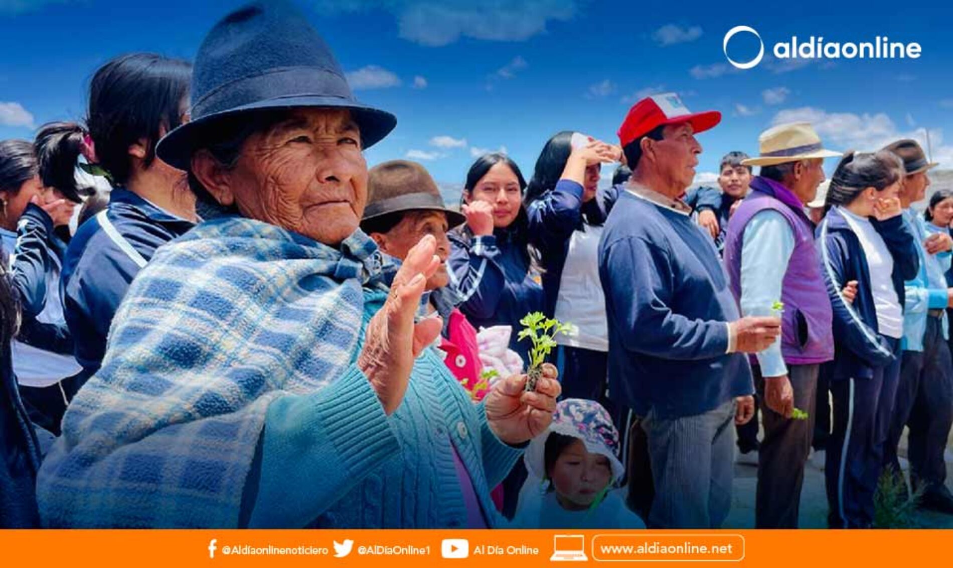 INAUGURACIÓN DE LOS HUERTOS ORGÁNICOS EN EL CENTRO DE ATENCIÓN GERIÁTRICO SALCEDO