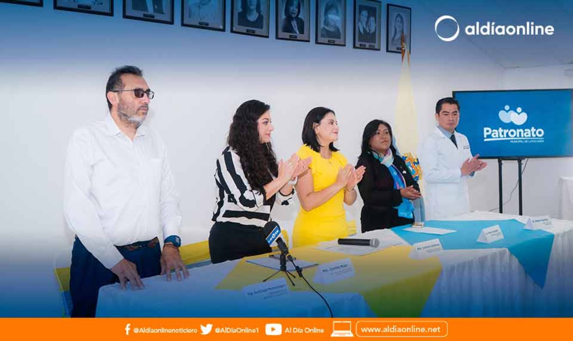 PATRONATO MUNICIPAL DE LATACUNGA PRESENTÓ CAMPAÑA DE ENTREGA DE PRÓTESIS Y PRESENTA NUEVA ESPECIALIDAD GRATUITA DE NEUMOLOGÍA