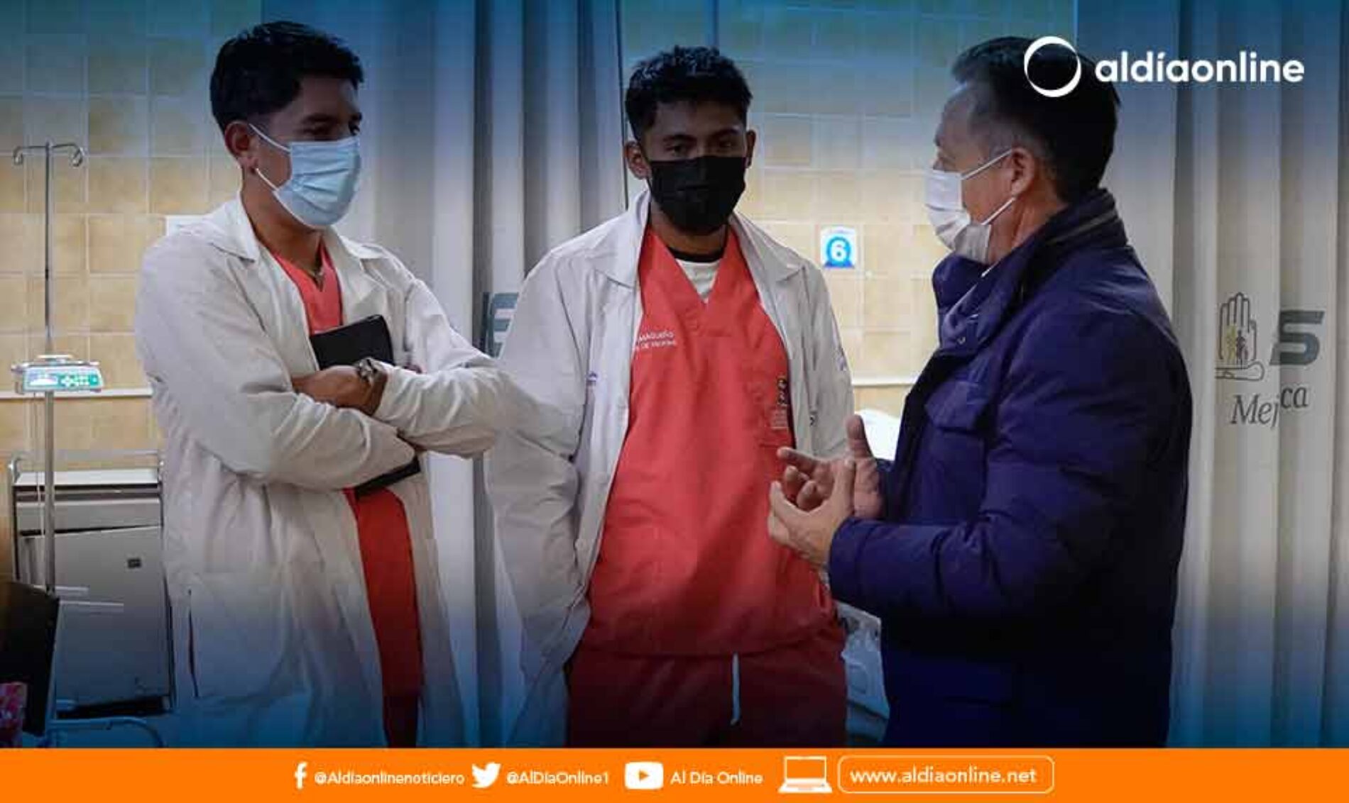 GOBERNADOR DE COTOPAXI VISITÓ EL HOSPITAL DEL IESS