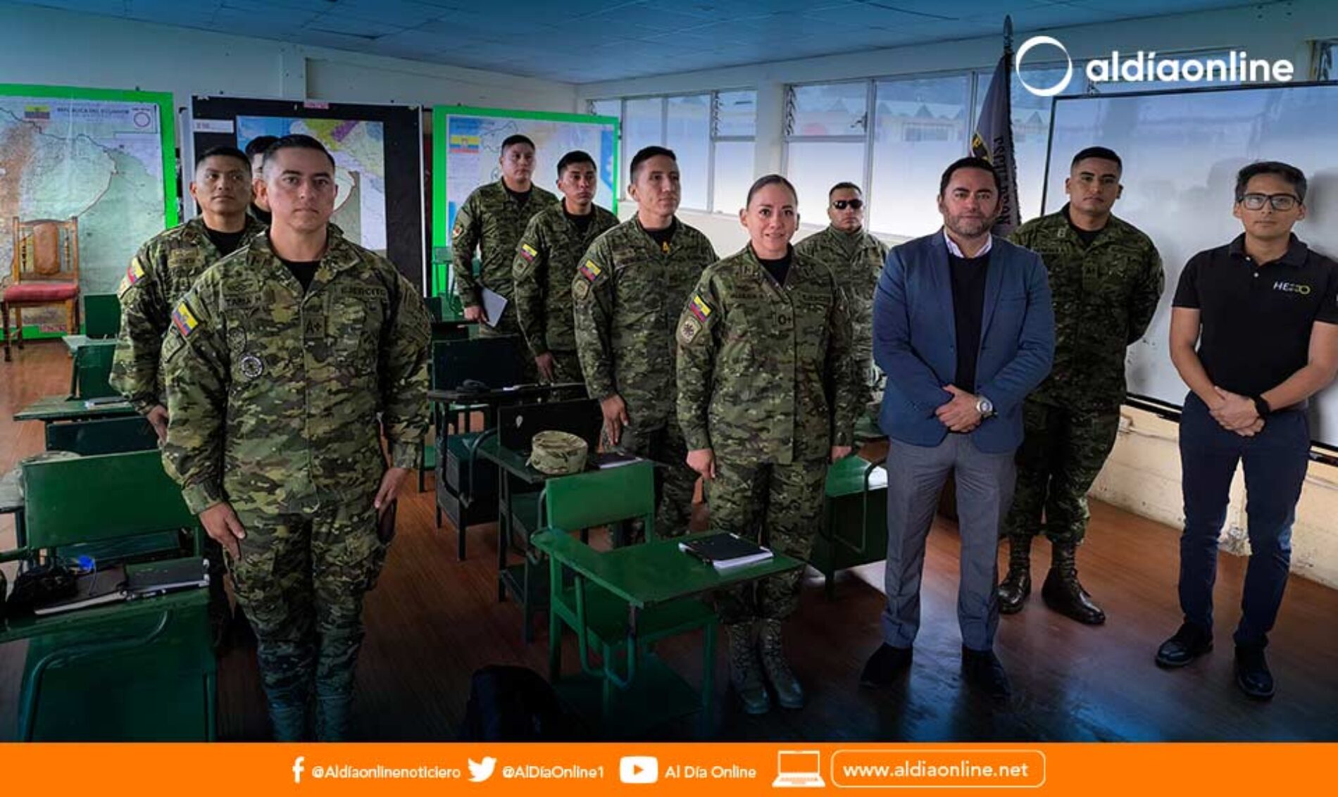 PERSONAL MILITAR SE CAPACITA COMO PILOTO PROFESIONAL DE UAS-DRONE